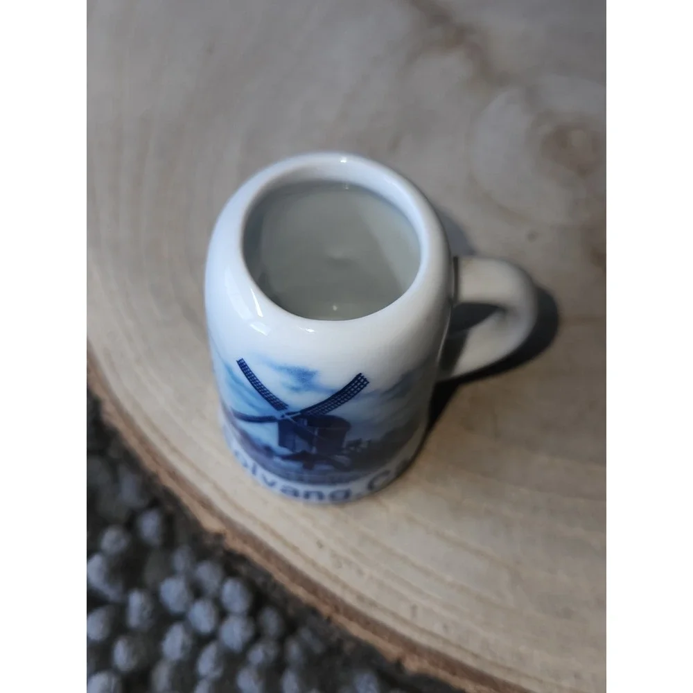 Solvang, California~Shot glass~